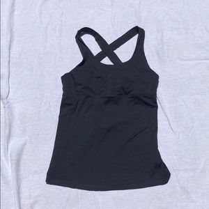 Lululemon Black Tank - L